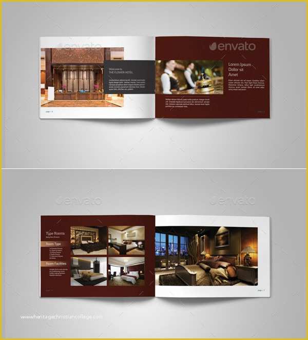 Hotel Brochure Templates Free Download Of 13 Hotel Brochure Templates