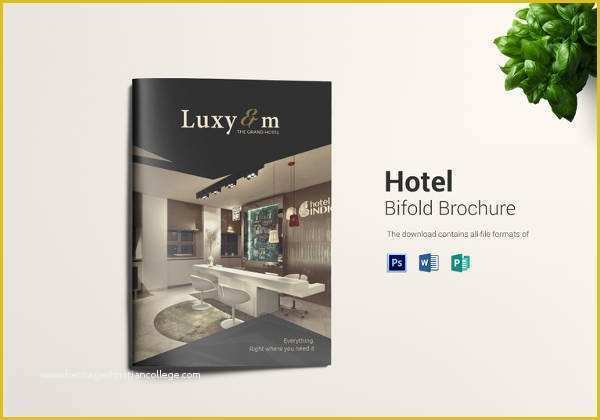 Hotel Brochure Templates Free Download Of 13 Hotel Brochures