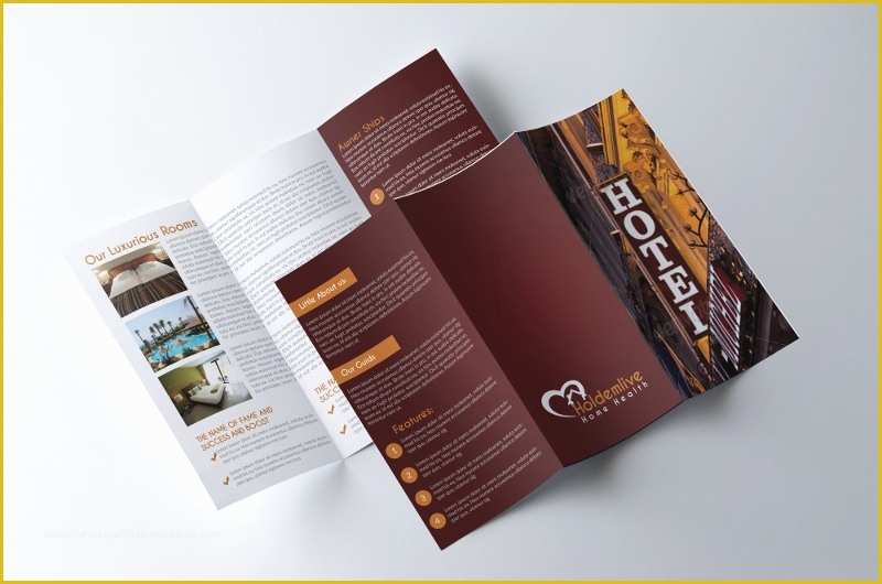 Hotel Brochure Templates Free Download Of 14 Examples Of Hotel Brochure Design Word Psd
