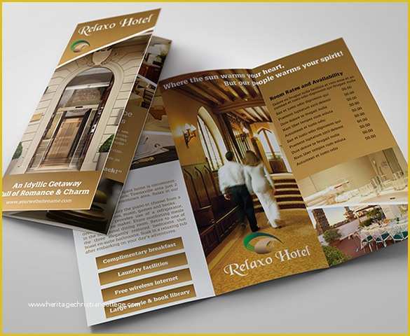 Hotel Brochure Templates Free Download Of 16 Popular Psd Hotel Brochure Templates