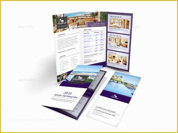 Hotel Brochure Templates Free Download Of 17 Resort Brochure Template Ai Psd Google Docs Apple