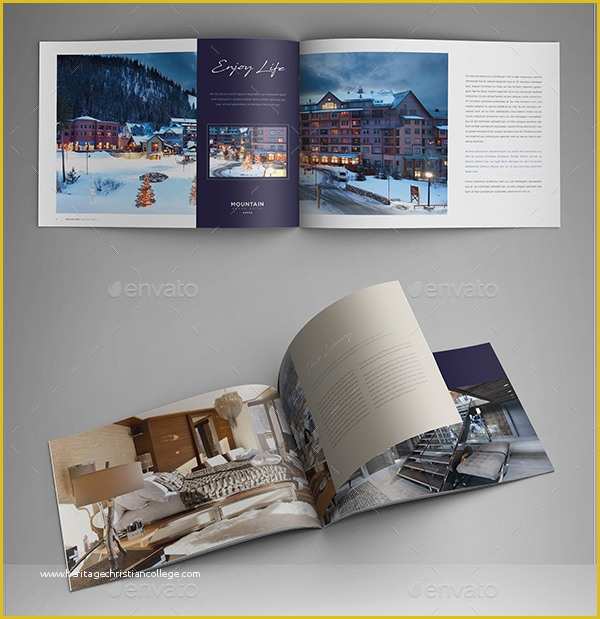 Hotel Brochure Templates Free Download Of 21 Resort Brochure Free & Premium Psd Ai Illustrator