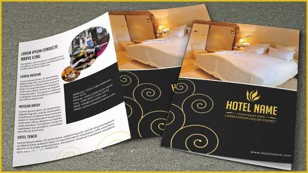 Hotel Brochure Templates Free Download Of 25 Hotel Brochure Templates Free & Premium Download