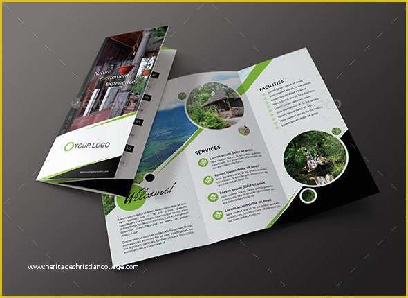 Hotel Brochure Templates Free Download Of 25 top Notch Psd Tri Fold Brochure Templates for Business
