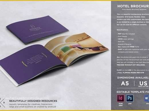 Hotel Brochure Templates Free Download Of Hotel Brochure Template Brochure Templates On Creative