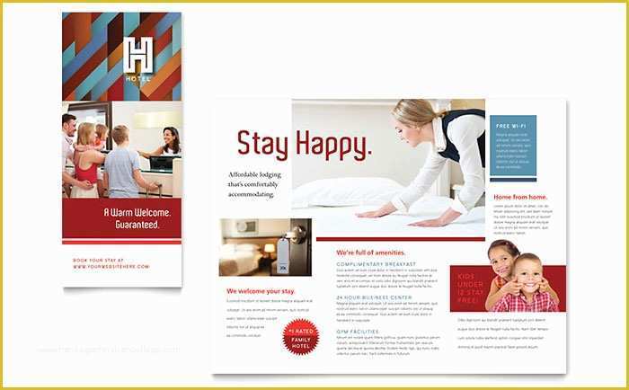 Hotel Brochure Templates Free Download Of Hotel Brochure Template Design