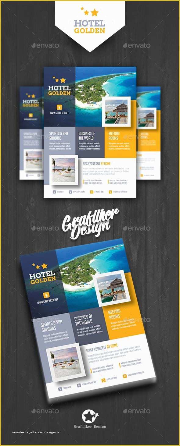 Hotel Brochure Templates Free Download Of Pin by Maria Alena On Flyer