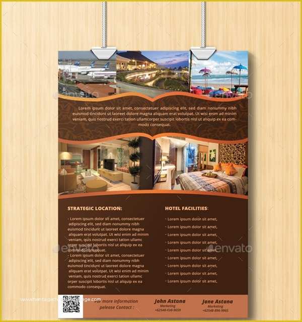Hotel Flyer Templates Free Download Of 15 Apartment Flyer Templates