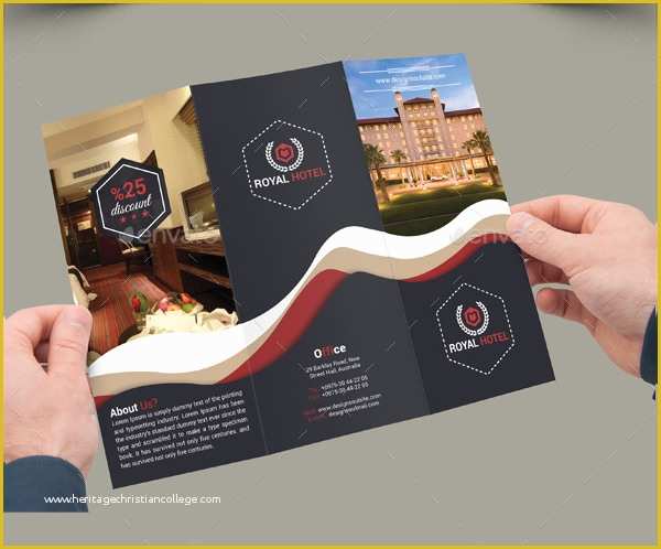 Hotel Flyer Templates Free Download Of 21 Resort Brochure Free & Premium Psd Ai Illustrator