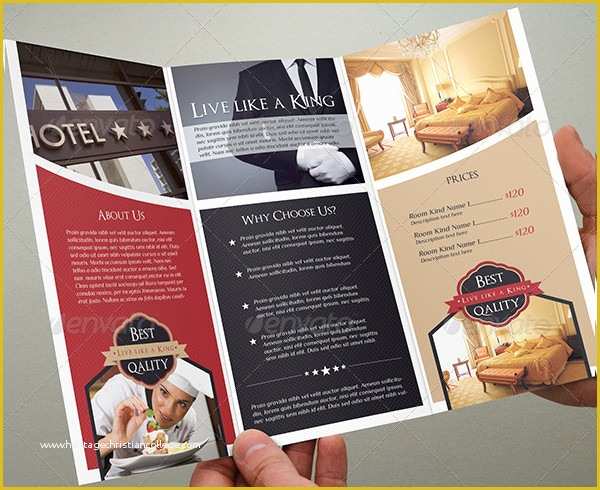 Hotel Flyer Templates Free Download Of 25 Hotel Brochure Templates Free & Premium Download