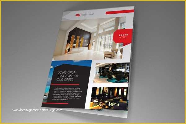 Hotel Flyer Templates Free Download Of 25 Hotel Brochure Templates Free &amp; Premium Download