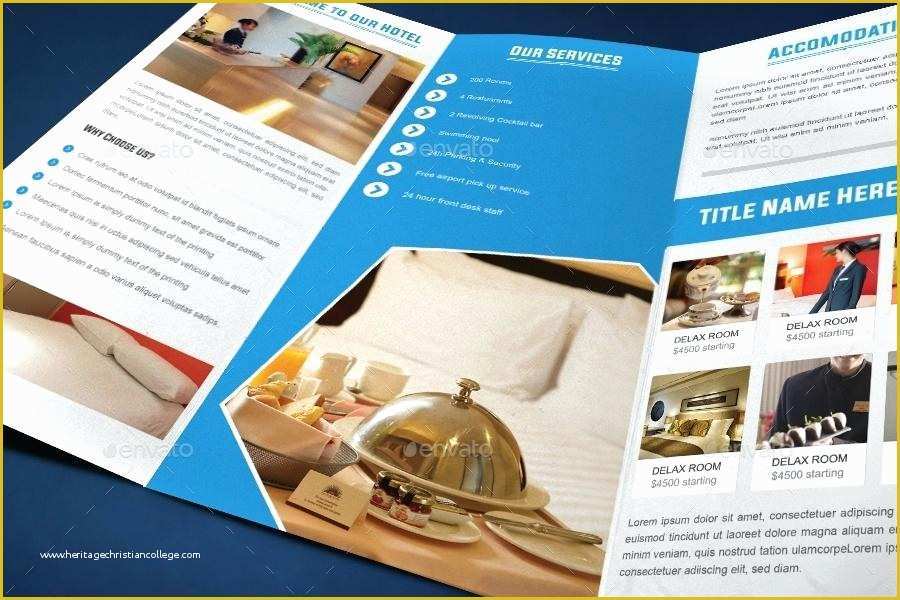 Hotel Flyer Templates Free Download Of Hotel Brochure Design – Graffitiurreality