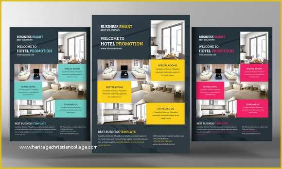 Hotel Flyer Templates Free Download Of Hotel Promotion Flyer Template Flyer Templates On