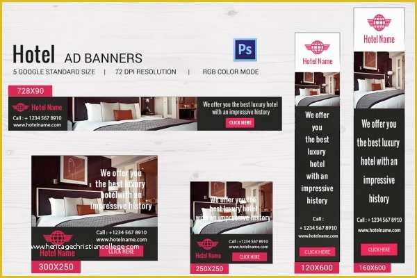 Hotel Flyer Templates Free Download Of Hotel Template 15 Psd Eps Vector Ai format Download