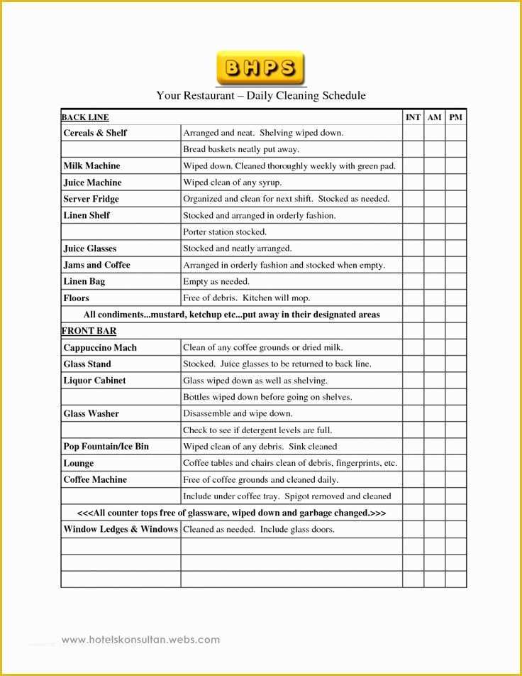 House Cleaning Checklist Template Free Of 17 Best Ideas About Cleaning Schedule Templates On