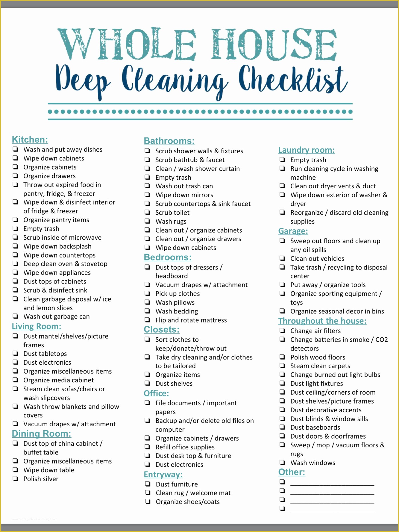 house-cleaning-checklist-template-free-of-40-helpful-house-cleaning