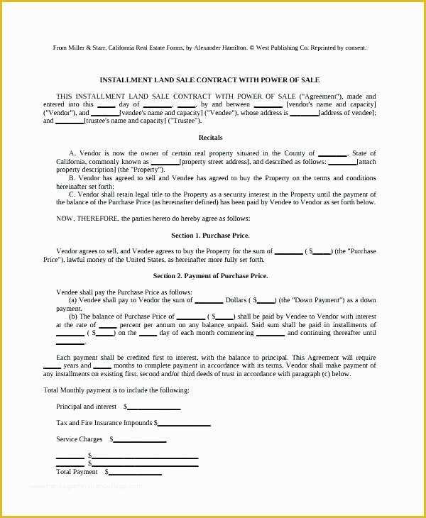 House for Sale by Owner Contract Template Free Of 8 Sample Real Estate Agreement forms Free Example format