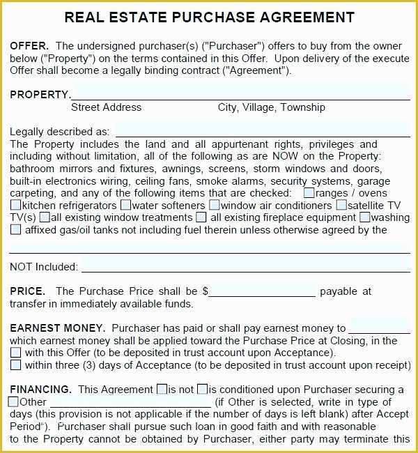 House for Sale by Owner Contract Template Free Of Mobile Home Purchase Agreement Template Sales Contract