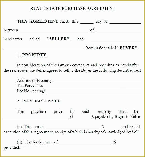 House for Sale by Owner Contract Template Free Of Recent Posts Fer to Purchase Agreement Template form