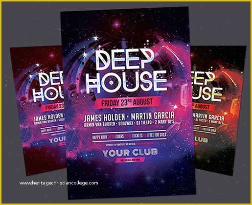 House Party Flyer Template Free Of 25 Free Shop Party Flyer Templates