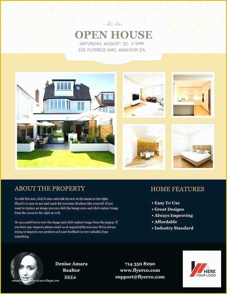 House Party Flyer Template Free Of Open House Party Invitation Wording