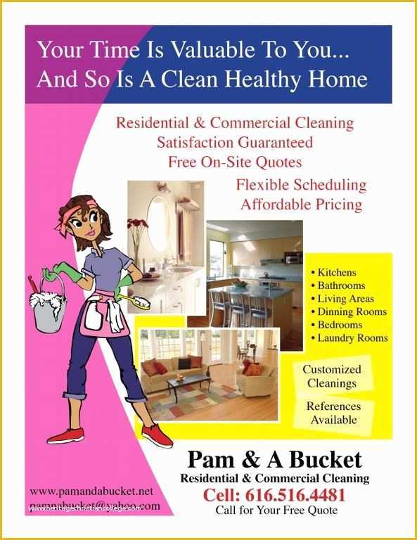 Housekeeping Flyer Templates Free Of 1000 Images About Stuff to Buy On Pinterest