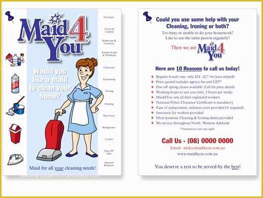 Housekeeping Flyer Templates Free Of 1000 Images About Stuff to Buy On Pinterest