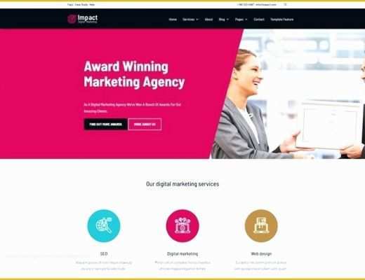Housekeeping Website Templates Free Download Of HTML5 Pany Template Corporate Technology 5 Template
