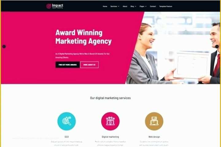 Housekeeping Website Templates Free Download Of HTML5 Pany Template Corporate Technology 5 Template