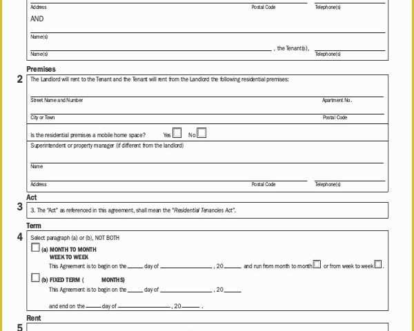 Housing Lease Template Free Of 16 House Rental Agreement Templates Doc Pdf