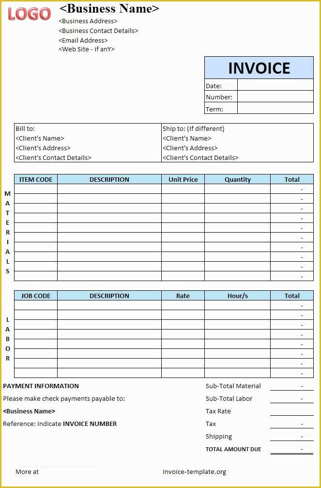 How to Create A Business Plan Template Free Of Invoice – Nanasmartprinting