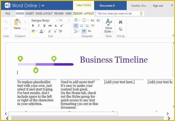 How to Create A Timeline In Excel Free Timeline Template Of Business Project Timeline Template for Word Line