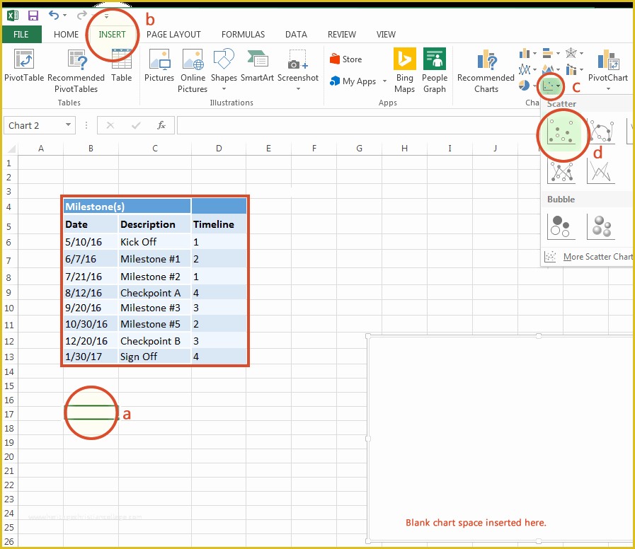 How to Create A Timeline In Excel Free Timeline Template Of Excel Timeline Tutorial Free Template Export to Ppt