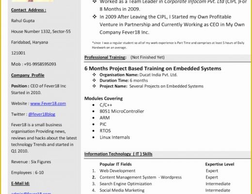 How to Make A Resume Free Template Of How to Make A Resume Resume Cv