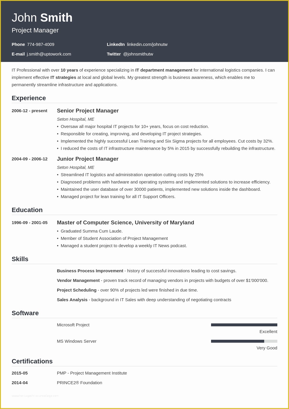 How to Write A Cv Template Free Of 20 Resume Templates [download] Create Your Resume In 5