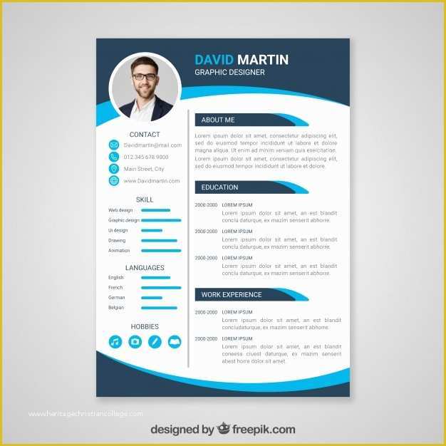 How to Write A Cv Template Free Of Cv Template Vectors S and Psd Files