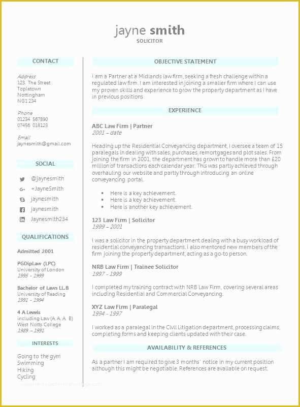 How to Write A Cv Template Free Of Legal Cv Template Free In Ms Word From How to