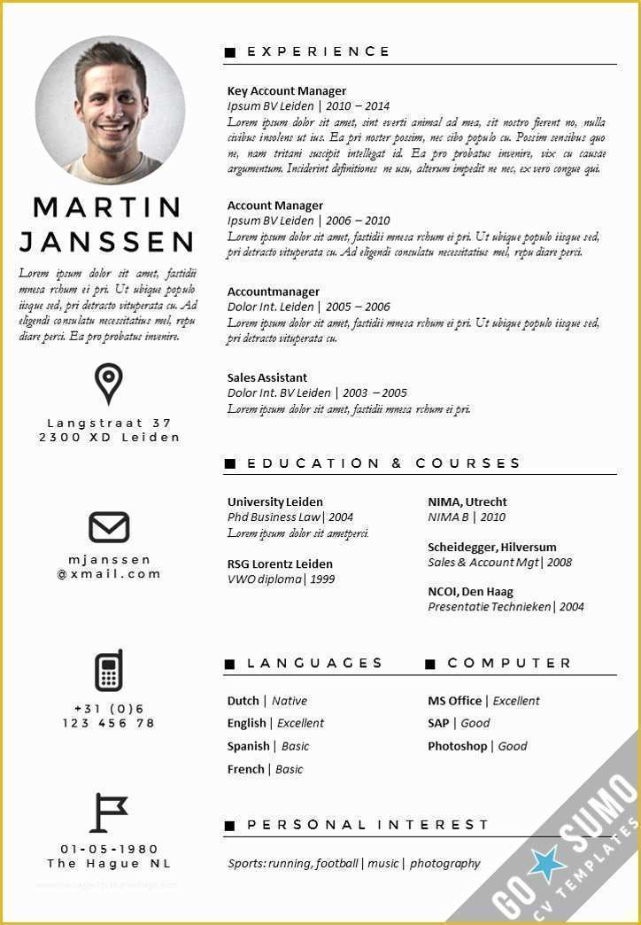 How to Write A Cv Template Free Of where Can You Find A Cv Template