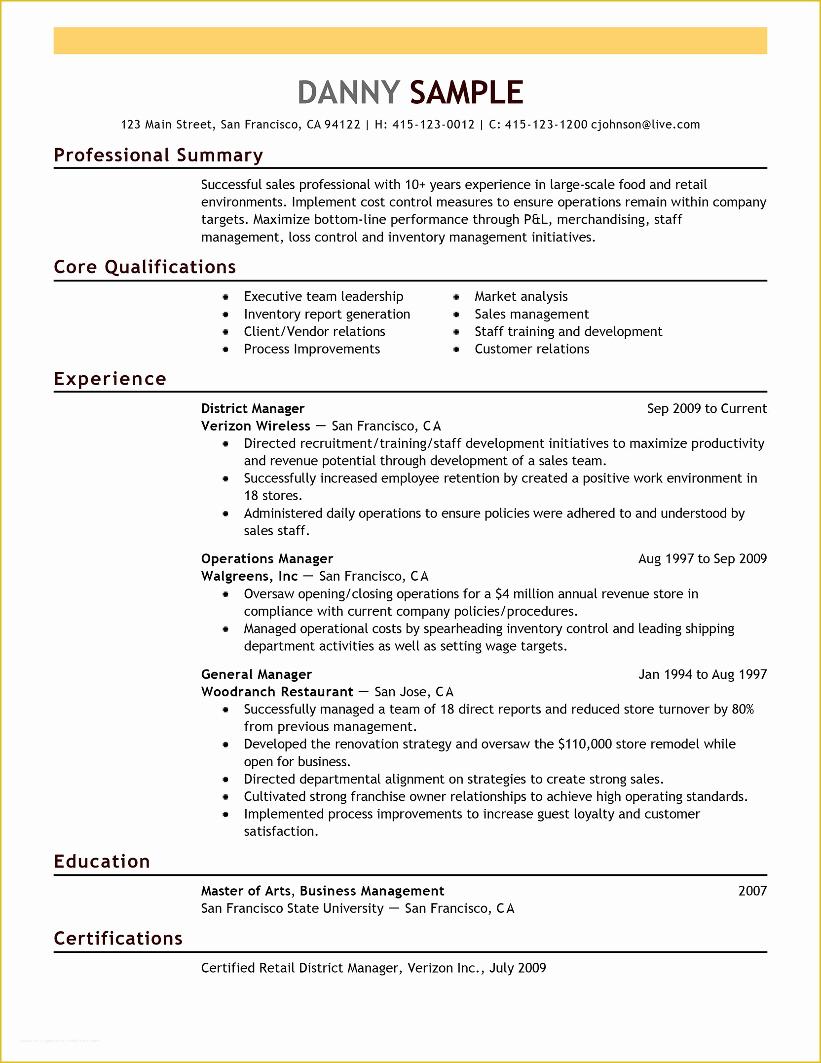 How to Write A Resume Template Free Of Free Resume Builder Resume Builder