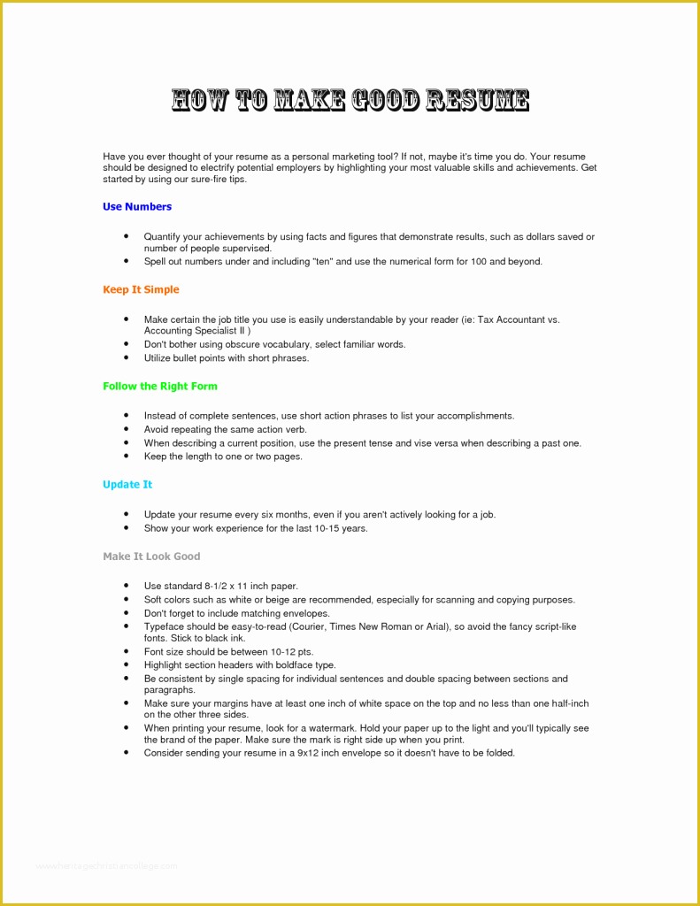 How to Write A Resume Template Free Of How to Make A Resume Resume Cv Example Template