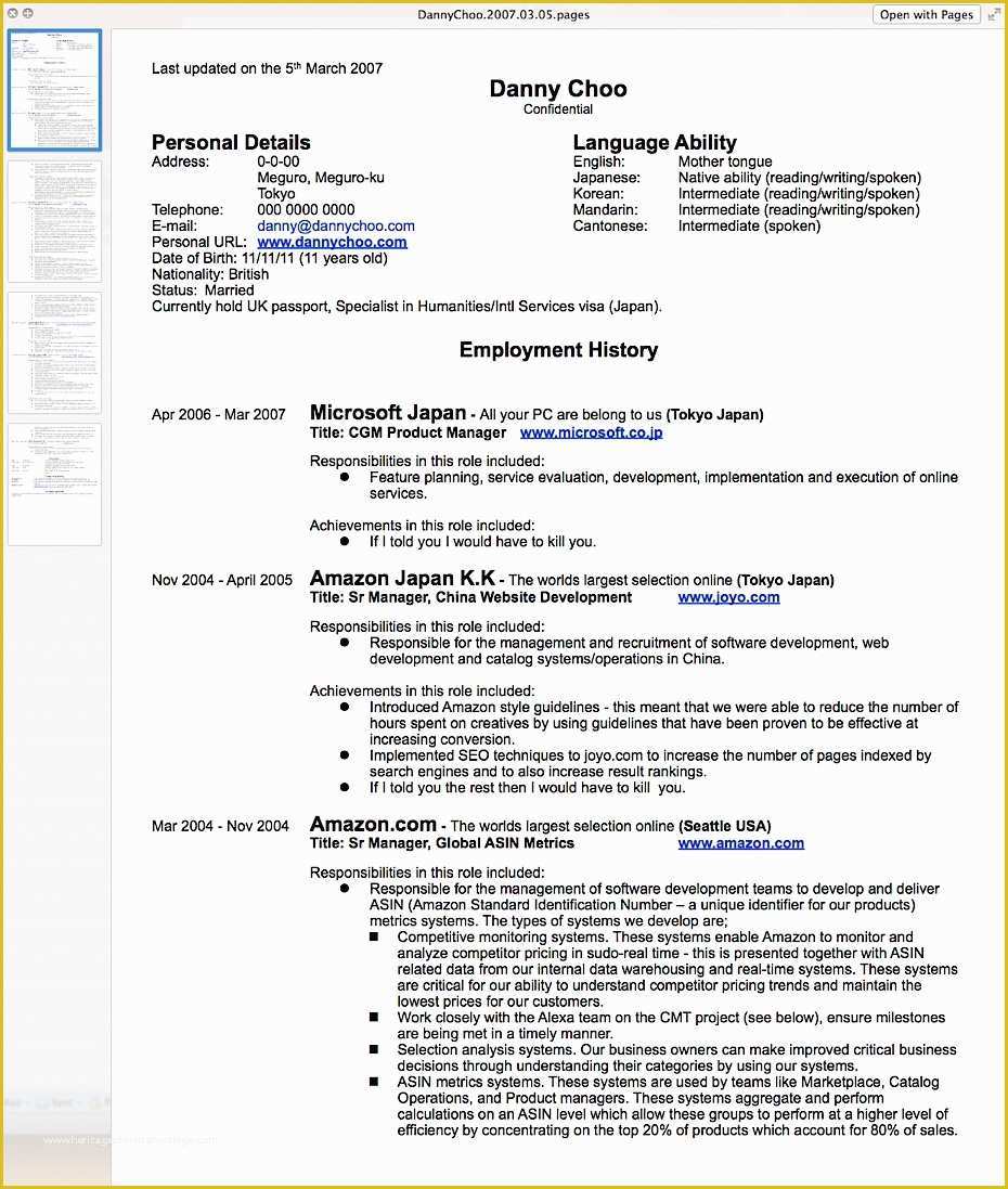 How to Write A Resume Template Free Of How to Write A Resume Resume Cv