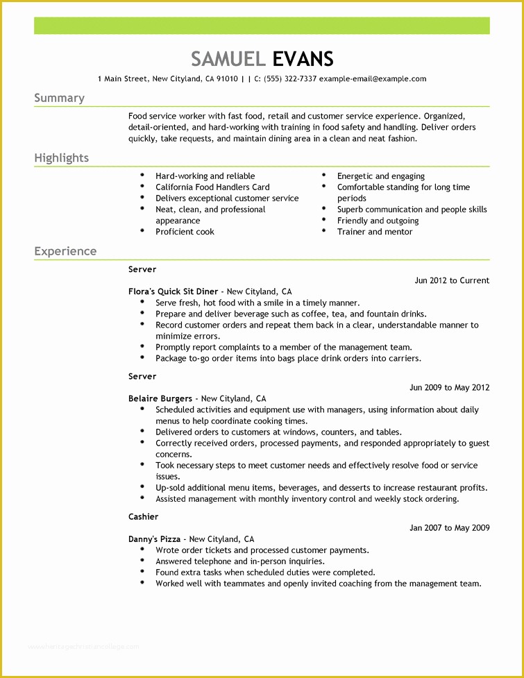 How to Write A Resume Template Free Of Resumes Resume Cv
