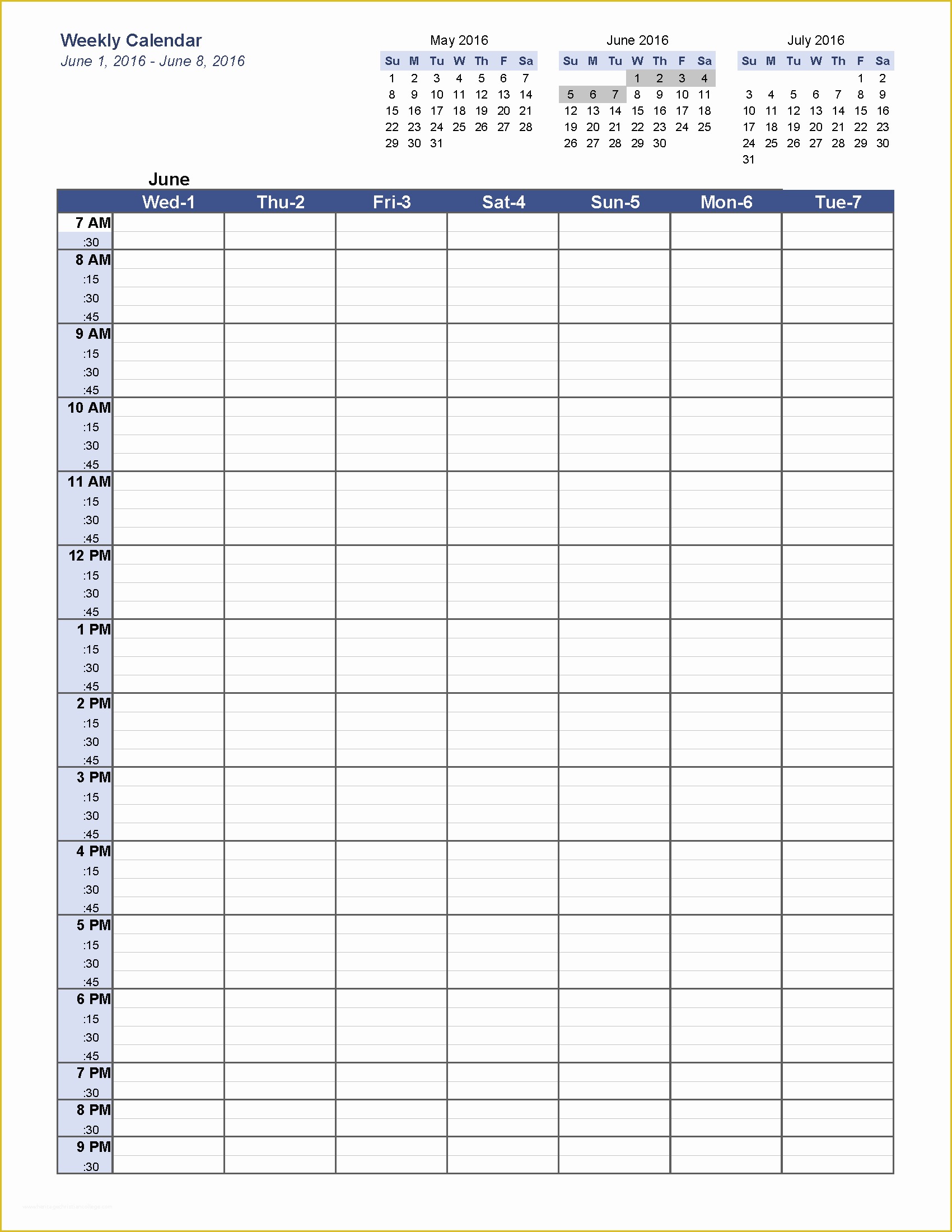 Hp Photo Templates Free Of Blank Calendar Template