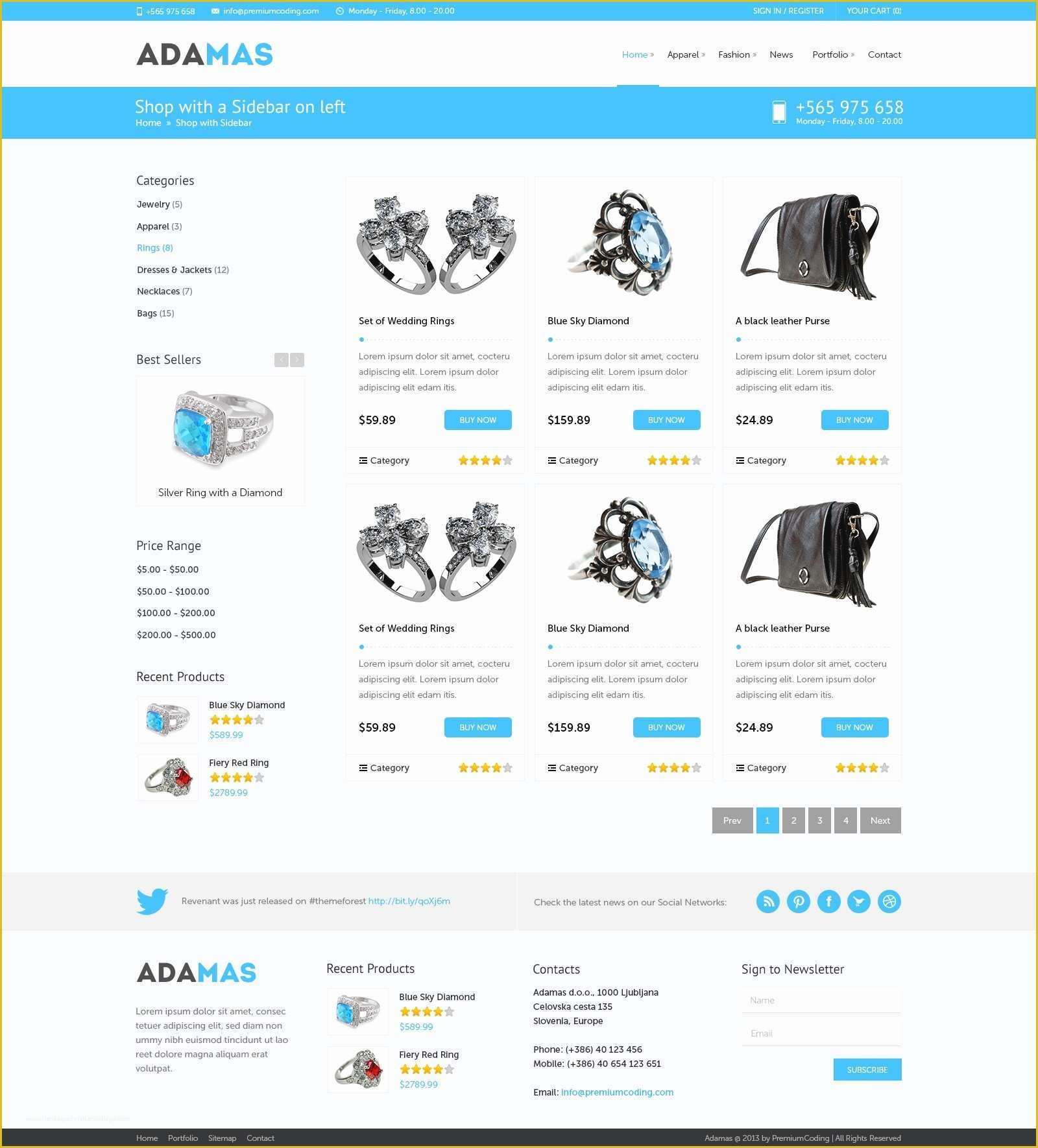 48 HTML And Css Templates With Source Code Free Download 