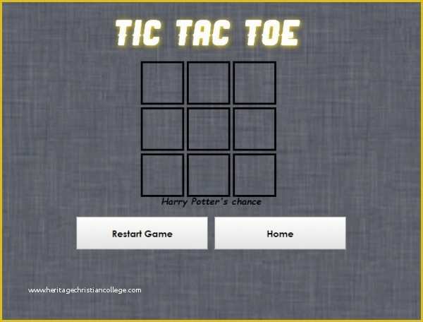Html and Css Templates with source Code Free Download Of Tic Tac toe In HTML Css Project Free Download Tic Tac