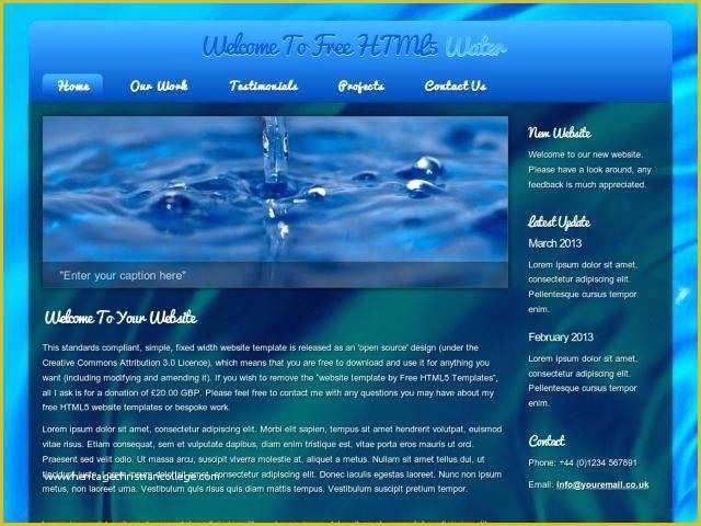 Html and Css Templates with source Code Free Download Of Zigzag E Page Website Template All Free Download
