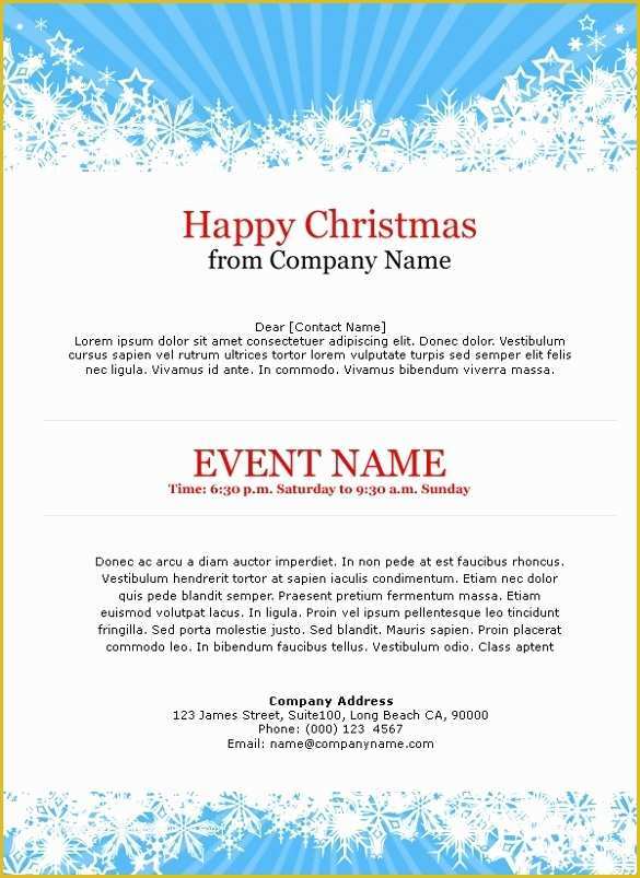 Html Email Invitation Templates Free Of Christmas Party Email Template