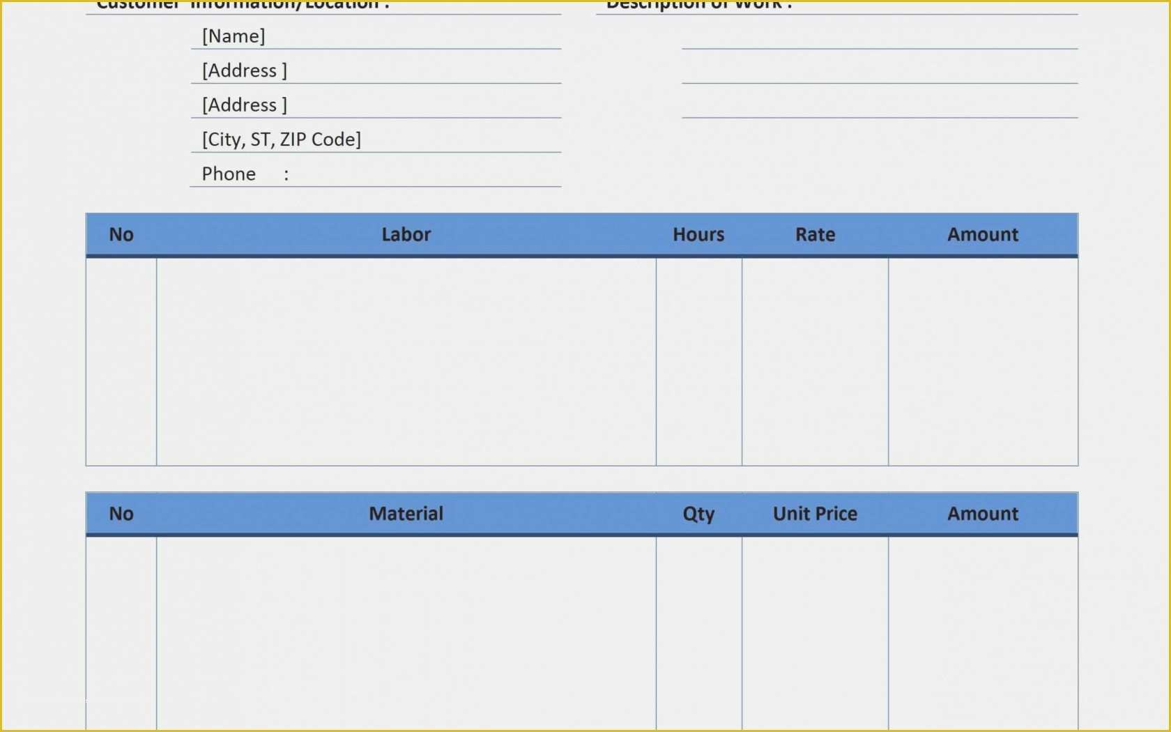 Html Invoice Template Free Download Of HTML Css Invoice Resume Templates Template Inline Bill