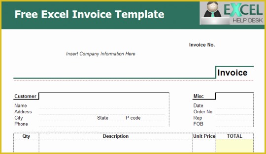 Html Invoice Template Free Download Of Invoice Template Uk Excel