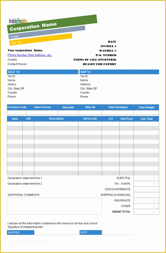 Html Invoice Template Free Download Of Remarkable HTML Css Invoice